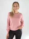 Vero Moda women's sweater NEWNEWLEX Stitch Raglan rose elegance - Women's knitwear - 139152 - 1