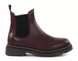 Musse&Cloud women's genuine leather ankle boots 2753715/BUR NEWULA burgundy - Women's ankle boots - 139172 - 1