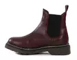 Musse&Cloud women's genuine leather ankle boots 2753715/BUR NEWULA burgundy - Women's ankle boots - 139172 - 2