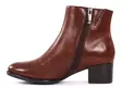 Tamaris genuine leather ankle boots 25366-45 muscat - Tamaris ankle boots - 139182 - 2