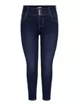Carmakoma Jeans hw medium blue - Women's jeans - 139202 - 1