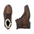 Rieker men's ankle boots 32029-24 brown - Men's ankle boots and boots - 139312 - 3