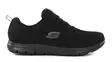 Skechers Work women's work shoes 77210EC/BLK GHENTER - BRONAUGH black - Skechers women's work shoes - 139342 - 1