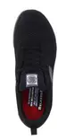 Skechers Work women's work shoes 77210EC/BLK GHENTER - BRONAUGH black - Skechers women's work shoes - 139342 - 3