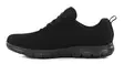 Skechers Work women's work shoes 77210EC/BLK GHENTER - BRONAUGH black - Skechers women's work shoes - 139342 - 2