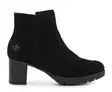 Rieker women's ankle boots 77665-00 black - Rieker ankle boots - 139392 - 1
