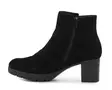 Rieker women's ankle boots 77665-00 black - Rieker ankle boots - 139392 - 2