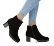 Rieker women's ankle boots 77665-00 black - Rieker ankle boots - 139392 - 5