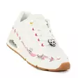 Skechers women's sneakers 155437/WMLT UNO - ENTRE LA VIDA Y MAS ALLA - white/multi - Skechers women`s sneakers - 139472 - 1