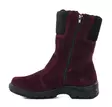 Sievi Women's ankle boots Katja XL plum - Women's ankle boots - 139542 - 2