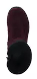 Sievi Women's ankle boots Katja XL plum - Women's ankle boots - 139542 - 4