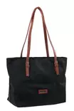 Nabo Bag L2604 black nylon - Handbags - 139582 - 3