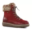Rieker Remonte women's studded ankle boots D0U78-35 red - Rieker ankle boots - 139612 - 1