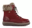 Rieker Remonte women's studded ankle boots D0U78-35 red - Rieker ankle boots - 139612 - 3