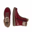 Rieker Remonte women's studded ankle boots D0U78-35 red - Rieker ankle boots - 139612 - 6