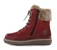 Rieker Remonte women's studded ankle boots D0U78-35 red - Rieker ankle boots - 139612 - 2