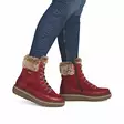 Rieker Remonte women's studded ankle boots D0U78-35 red - Rieker ankle boots - 139612 - 7