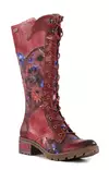 Laura Vita women's ankle boots Cocrailo 63 grenat - Women's ankle boots - 139652 - 1