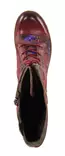 Laura Vita women's ankle boots Cocrailo 63 grenat - Women's ankle boots - 139652 - 5