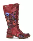 Laura Vita women's ankle boots Cocrailo 63 grenat - Women's ankle boots - 139652 - 3