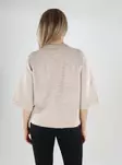 Only women's sweater Pullover 3/4 pumice stone - Women's knitwear - 139692 - 2