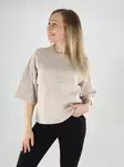 Only women's sweater Pullover 3/4 pumice stone - Women's knitwear - 139692 - 1