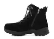 Eskimo women's waterproof studded boots 03220922 black - Women's ankle boots - 139782 - 2