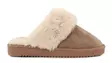 Only women's slippers Cath Teddy cognac - Women's slippers - 139872 - 1