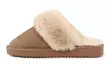 Only women's slippers Cath Teddy cognac - Women's slippers - 139872 - 2