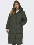 Only women's long down coat Down peat - Women's winter jackets - 139902 - 3