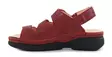 Think! women's genuine leather sandals 000587-5100 Cambio red - Women's work shoes - 140082 - 3