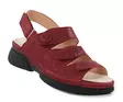 Think! women's genuine leather sandals 000587-5100 Cambio red - Women's work shoes - 140082 - 1