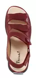 Think! women's genuine leather sandals 000587-5100 Cambio red - Women's work shoes - 140082 - 5