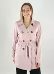 Only women's trench coat burnished lilac - Women's light jackets - 140142 - 1