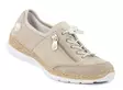 Rieker women's walking shoes N42F1-60 beige - Rieker women`s walking shoes - 140262 - 1