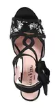 Laura Vita women's sandals/high heels Nino 13 noir - Women's sandals - 140272 - 4