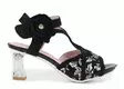 Laura Vita women's sandals/high heels Nino 13 noir - Women's sandals - 140272 - 3