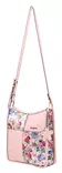 Laura Vita shoulder bag Axelle 04 rose - Handbags - 140292 - 2