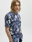 Jack&Jones Dress Shirt JJHONOLULU navy - Men's dress shirts - 140812 - 2
