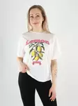 Only t-shirt cloud dancer/lemon - Women's T-shirts - 140822 - 1