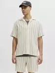 Jack&Jones Shirt Coba antique white/stripes - Men's dress shirts - 140992 - 1