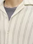 Jack&Jones Shirt Coba antique white/stripes - Men's dress shirts - 140992 - 3