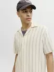 Jack&Jones Shirt Coba antique white/stripes - Men's dress shirts - 140992 - 2
