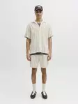 Jack&Jones Shirt Coba antique white/stripes - Men's dress shirts - 140992 - 5