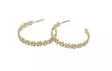Snö of Sweden Earrings Flora daisy gold - Earrings - 141132 - 2