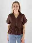 JDY t-shirt shirt chicory coffee - Women's T-shirts - 141182 - 1