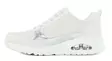 Skechers sneakers 177873/WHT Uno metallic sliders white - Skechers women`s sneakers - 141232 - 2