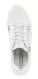Skechers sneakers 177873/WHT Uno metallic sliders white - Skechers women`s sneakers - 141232 - 4