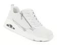 Skechers sneakers 177873/WHT Uno metallic sliders white - Skechers women`s sneakers - 141232 - 1