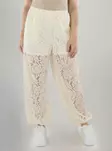 JDY pants lace egret - Women's trousers - 141252 - 1